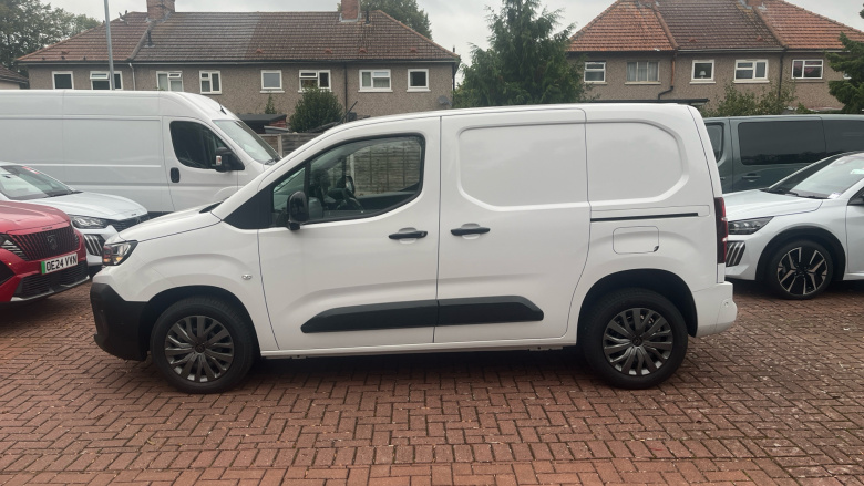 Peugeot Partner Standard Diesel 1.5 BlueHDi 130 Asphalt Van EAT8